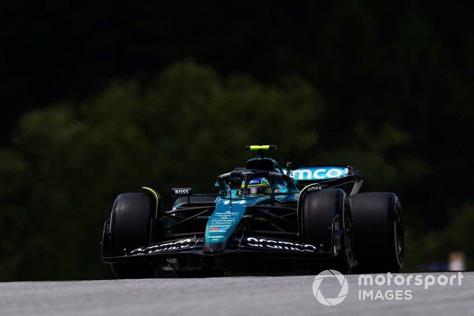 Fernando Alonso, Aston Martin AMR24