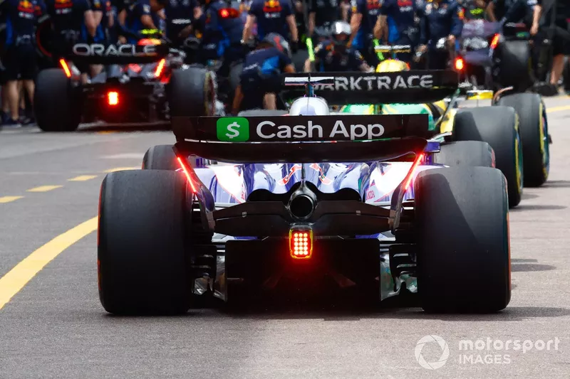 Daniel Ricciardo, RB F1 Team VCARB 01
