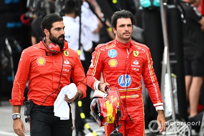 Carlos Sainz, Scuderia Ferrari