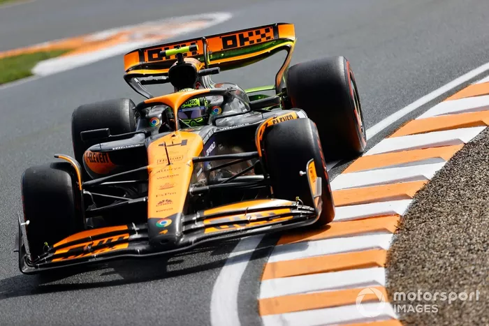 Lando Norris, McLaren MCL38