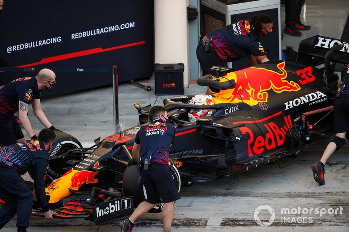 Max Verstappen, Red Bull Racing RB16B