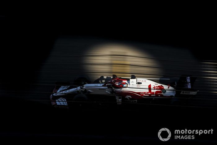 Kimi Raikkonen, Alfa Romeo Racing C41 
