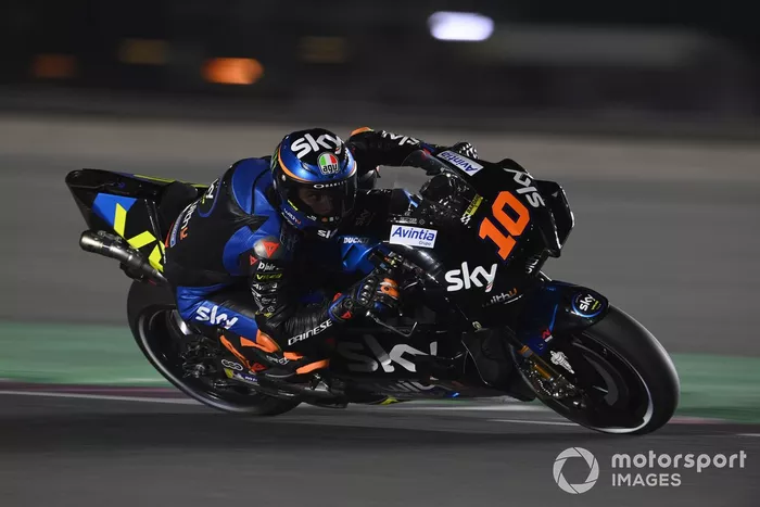 Luca Marini, Esponsorama Racing