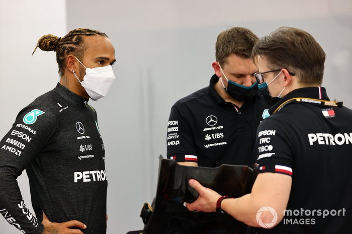 Lewis Hamilton, Mercedes