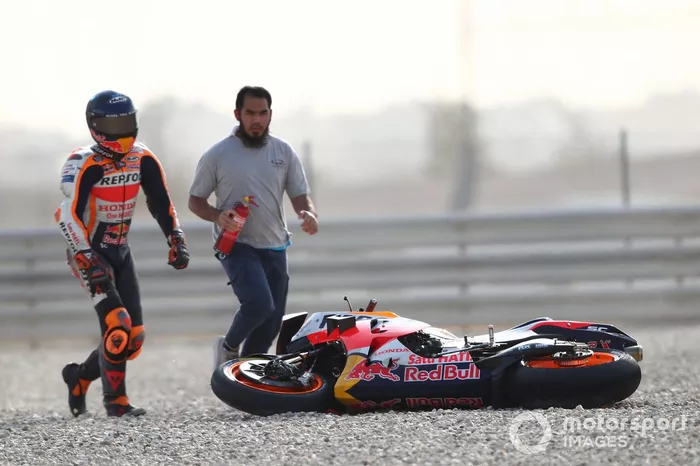 Caída de Pol Espargaro, Repsol Honda