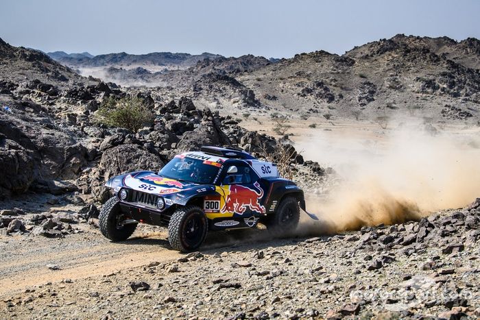 #300 X-Raid Mini JCW Team: Carlos Sainz, Lucas Cruz