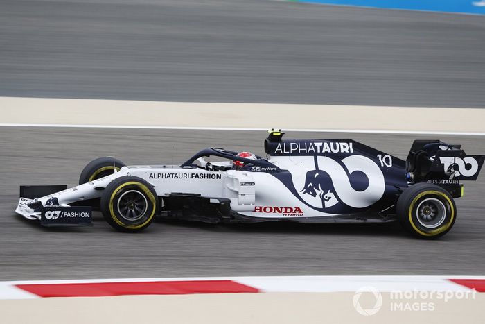 Pierre Gasly, AlphaTauri AT01