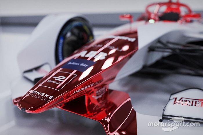 Dragon Racing, Penske EV-5
