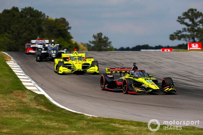 Ed Jones Dale Coyne Racing with Vasser Sullivan Honda