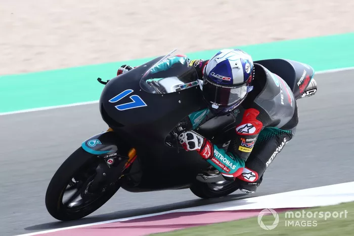John Mcphee, Petronas Sprinta Racing