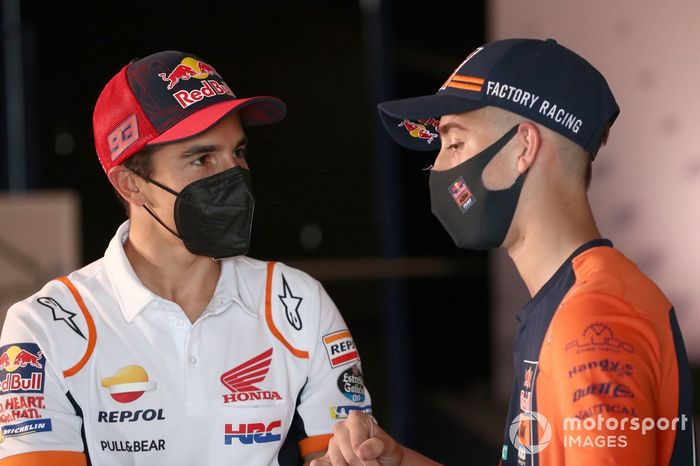 Marc Márquez, Repsol Honda Team, Pedro Acosta, Red Bull KTM Ajo