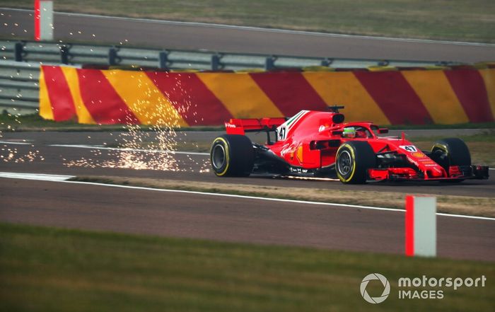 Mick Schumacher, Ferrari SF71H