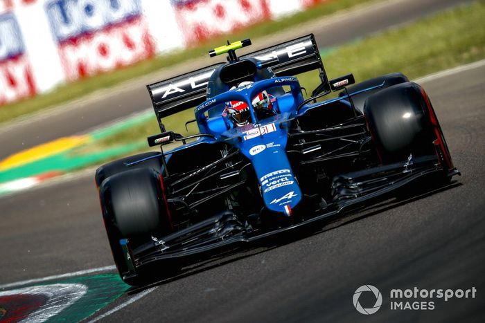 Esteban Ocon, Alpine A521