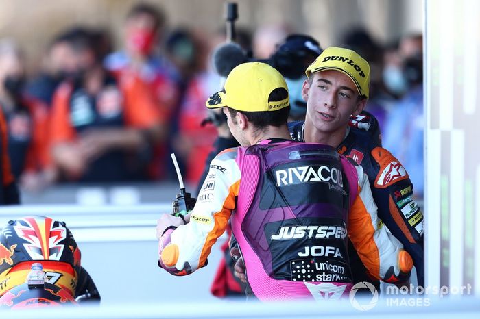 Pedro Acosta, Red Bull KTM Ajo, Andrea Migno, Rivacold Snipers Team