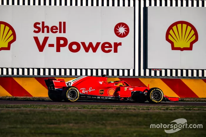 Mick Schumacher, Ferrari SF71H 