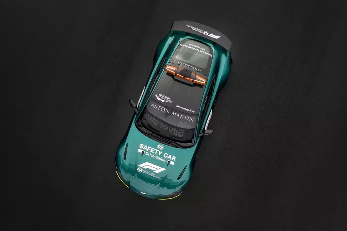 Astonn Martin Official Medical Car of Formula One