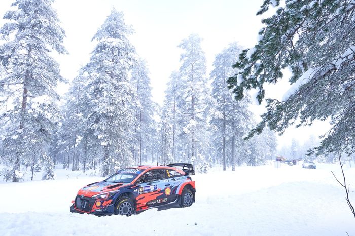 Ott Tänak, Martin Järveoja, Hyundai Motorsport Hyundai i20 Coupe WRC