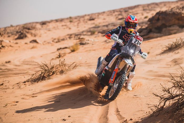 #21 KTM Factory Team: Daniel Sanders