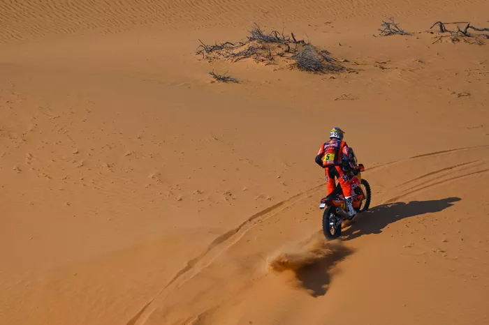 #5 Red Bull KTM Factory Racing: Sam Sunderland