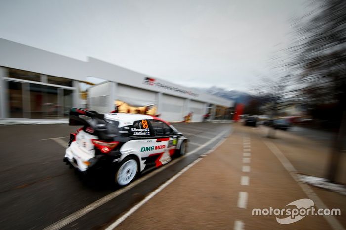 Kalle Rovanperä, Jonne Halttunen, Toyota Gazoo Racing WRT Toyota Yaris WRC