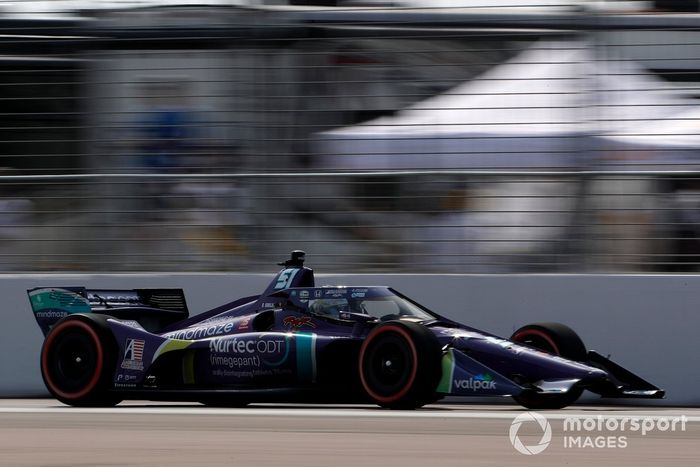 Romain Grosjean, Dale Coyne Racing with RWR Honda