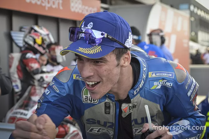 Ganador Joan Mir, Team Suzuki MotoGP