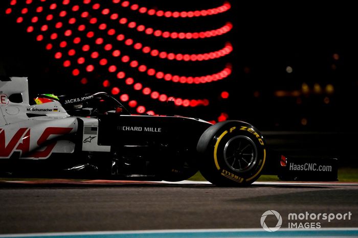 Mick Schumacher, Haas VF-20 