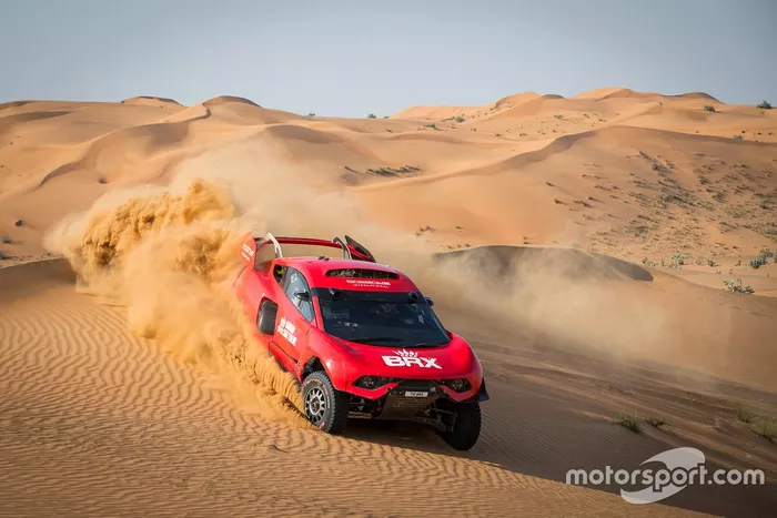 Decoración del Bahrain Raid Xtreme T1 Hunter