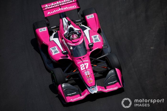 #27: Kyle Kirkwood, Andretti Autosport Honda