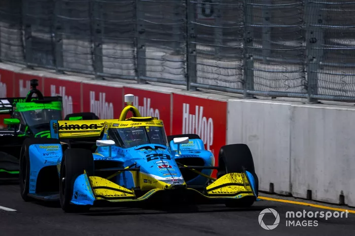 #29: Devlin DeFrancesco, Andretti Steinbrenner Autosport Honda