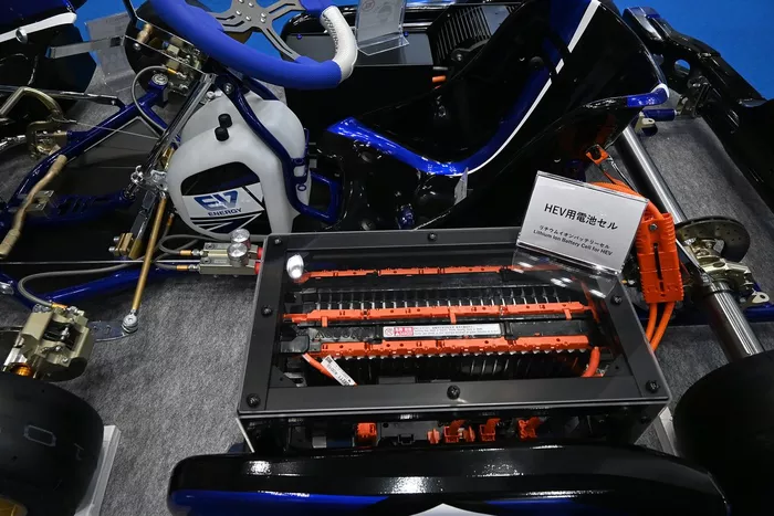 電動カート　HEV用電池セル