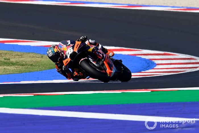 Dani Pedrosa, Red Bull KTM Factory Racing