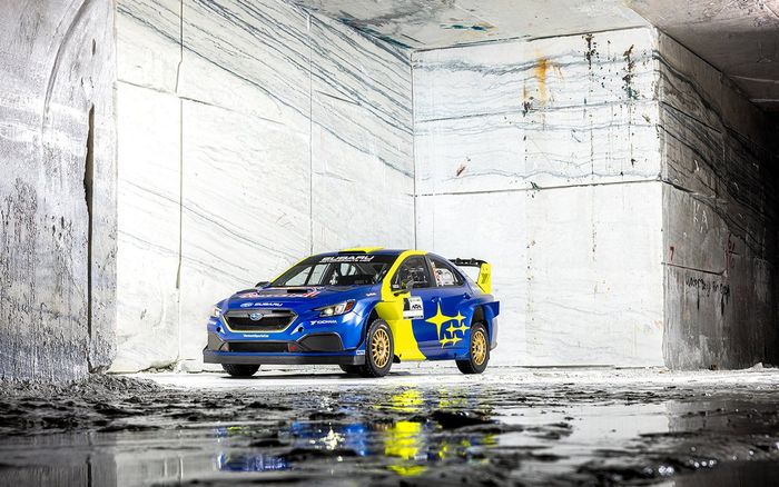 Subaru WRX Rally Car