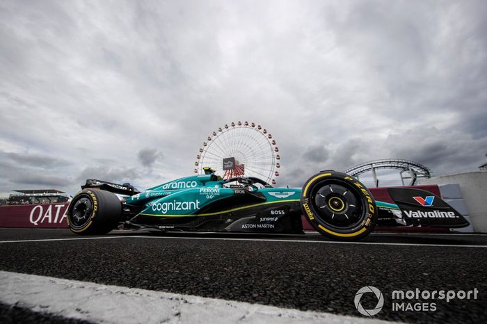 Fernando Alonso, Aston Martin AMR23