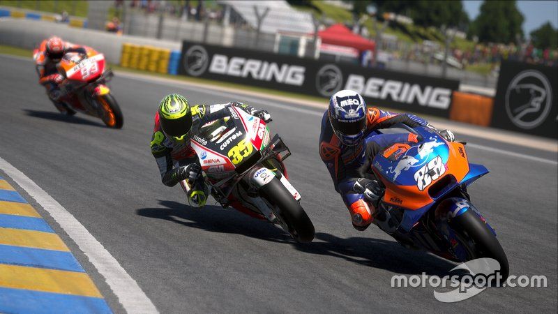 Captura de pantalla MotoGP19