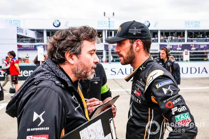 Jean-Eric Vergne, DS TECHEETAH