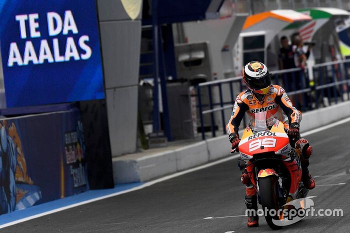 Jorge Lorenzo, Repsol Honda Team