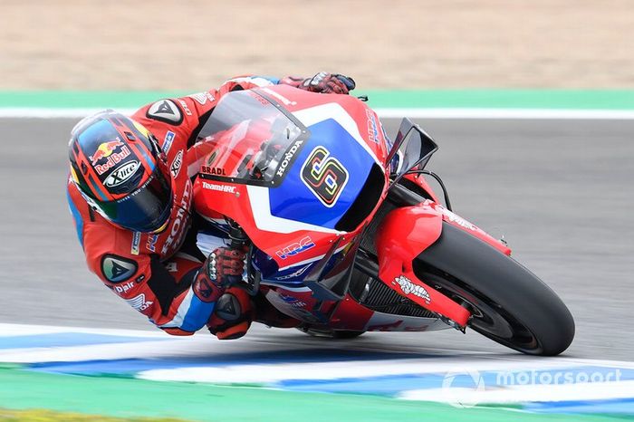 Stefan Bradl, HRC Honda Team