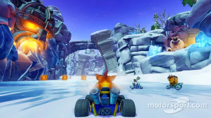 Imagen de 'Crash Team Racing: Nitro Fueled' 