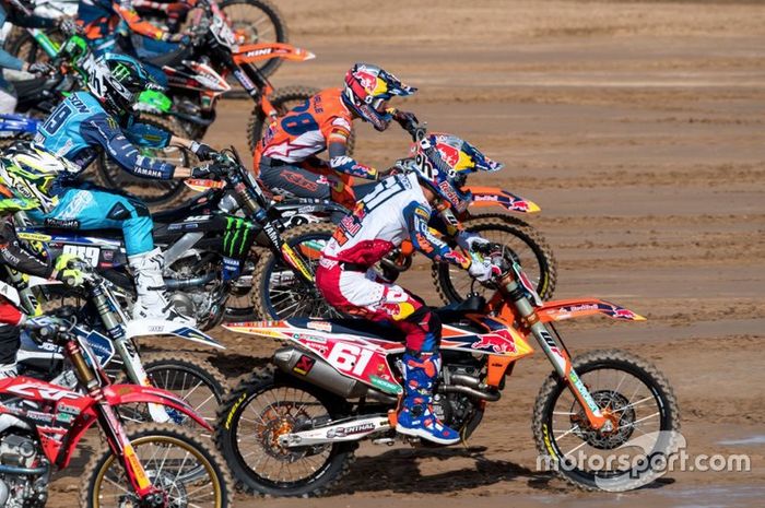 Salida: Jorge Prado, KTM Factory Racing