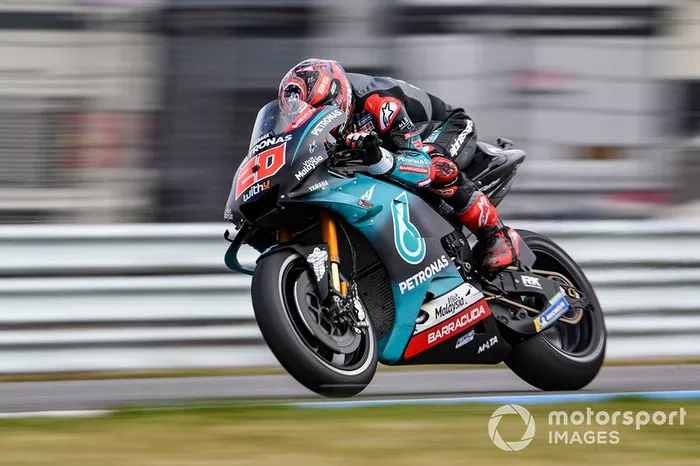 Fabio Quartararo, Petronas Yamaha SRT