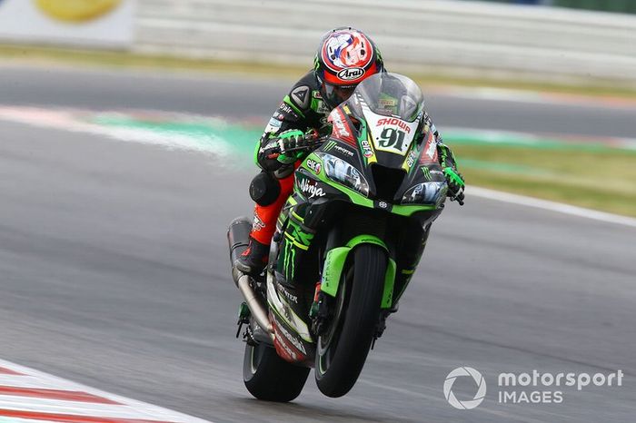 Leon Haslam, Kawasaki Racing Team