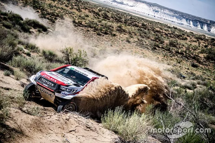 Nasser Al Attiyah, Matthieu Baumel, Toyota 