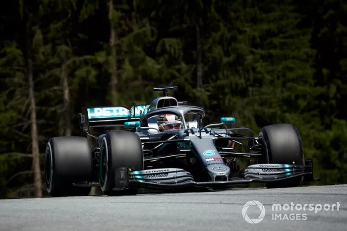 Lewis Hamilton, Mercedes AMG F1 W10