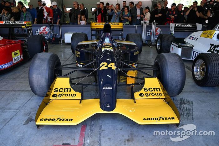 Minardi M191