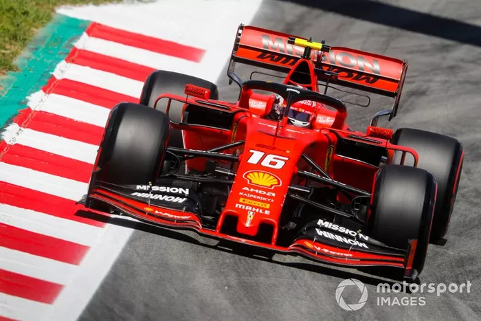 Charles Leclerc, Ferrari SF90 