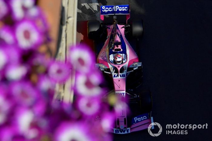 Sergio Pérez, Racing Point RP19