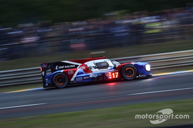 #17 SMP Racing BR Engineering BR1: Stéphane Sarrazin, Egor Orudzhev, Sergey Sirotkin