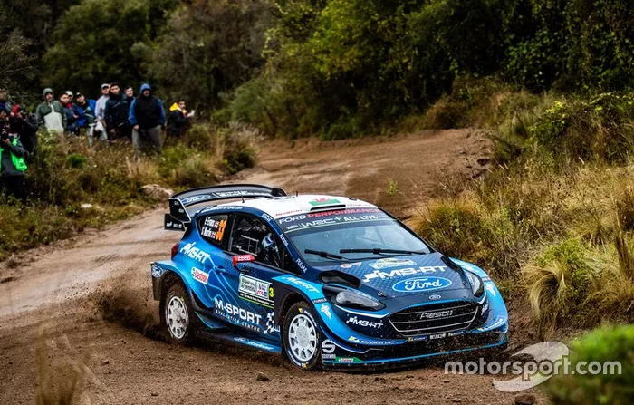 Teemu Suninen, Marko Salminen, M-Sport Ford WRT Ford Fiesta WRC