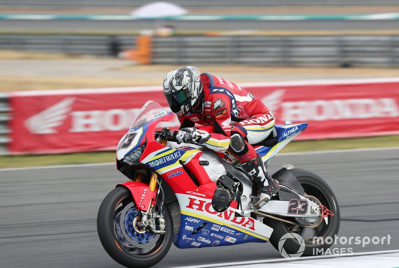 Ryuichi Kiyonari, Honda WSBK Team